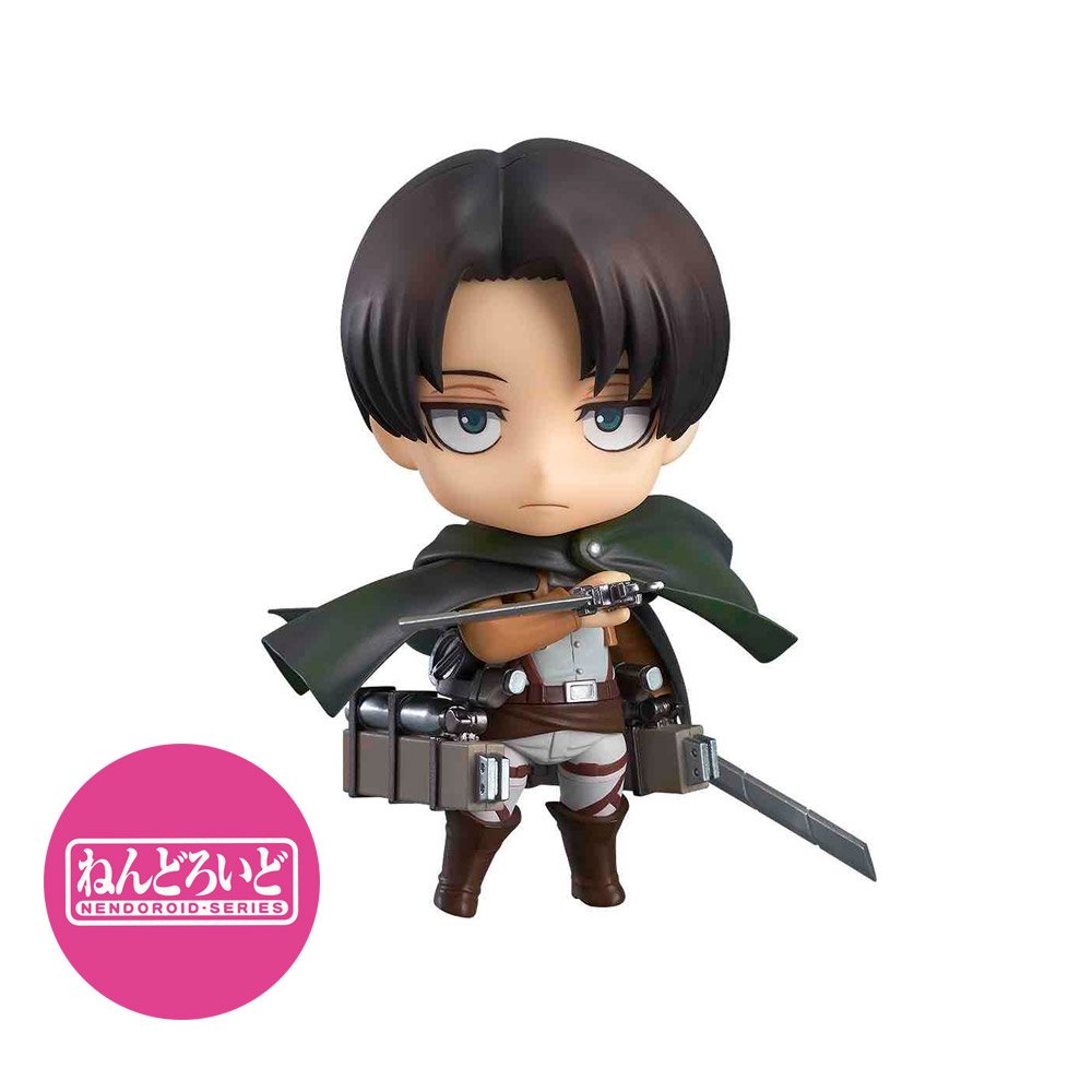NENDOROID LEVI ACKERMAN 390 NENDOROID LEVI ACKERMAN 390